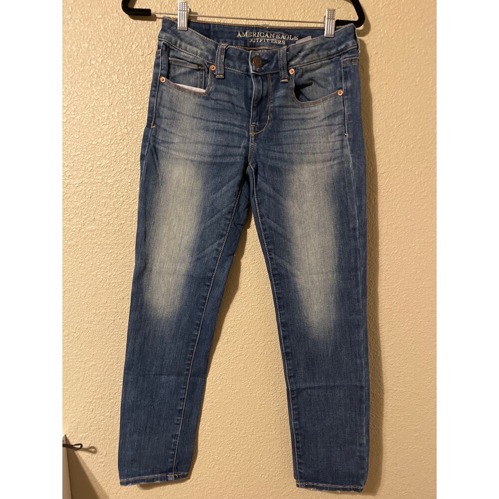 American Eagle super stretch womens skinny jeans